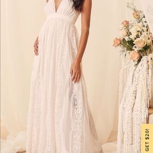 Lulus dress, worn once